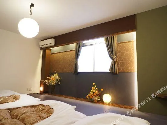 غرفة عصرية تقليدية بأرضية تاتامي، Ryokan Hakuhou 2/3