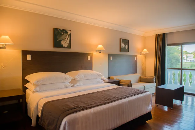 غرفة عائلية بسريرين مزدوجين، Wish Foz do Iguacu Resort 2/3