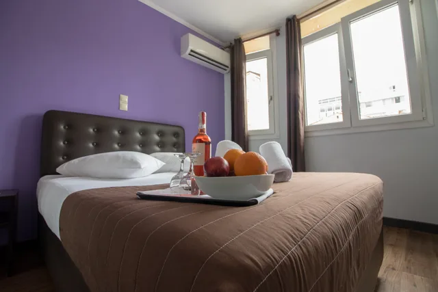 غرفة قياسية بسرير مزدوج، Cosmopolit Athens Hotel 2/8