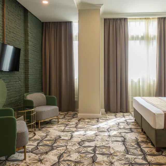 غرفة ديلوكس بسرير مزدوج، Grand Opera Hotel 7/10