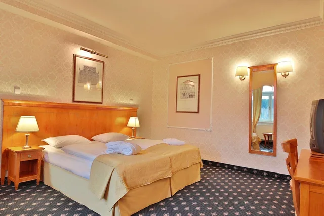 غرفة قياسية بسرير مزدوج، Belvedere Wellness Hotel 2/10