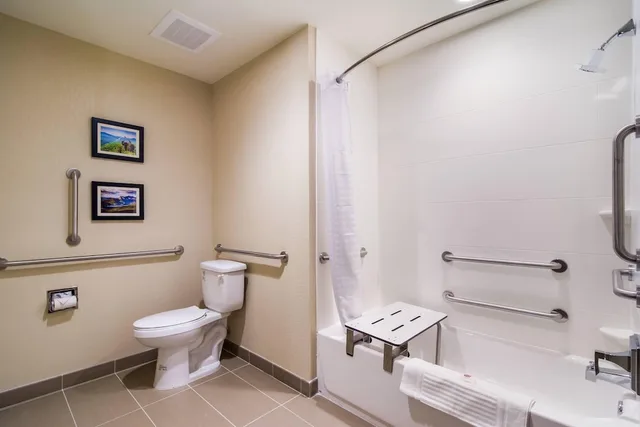 جناح بسرير كينج لذوي الإعاقة، Comfort Inn & Suites Rock Hill Northeast 7/7
