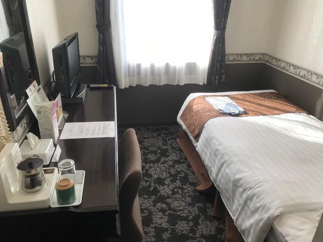 غرفة مفردة، Hotel Crown Hills Kamaishi (Formerly: Hotel Sunroute Kamaishi) 2/4