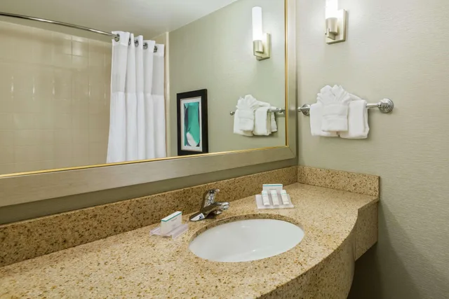 غرفة بسرير مزدوج، Hilton Garden Inn Orlando International Drive North 3/4