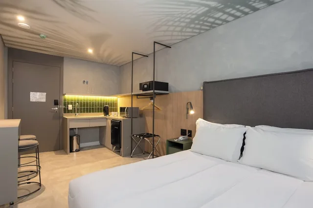 جناح بسرير كوين لذوي الإعاقة، Brava Mundo Boutique Hotel 4/10