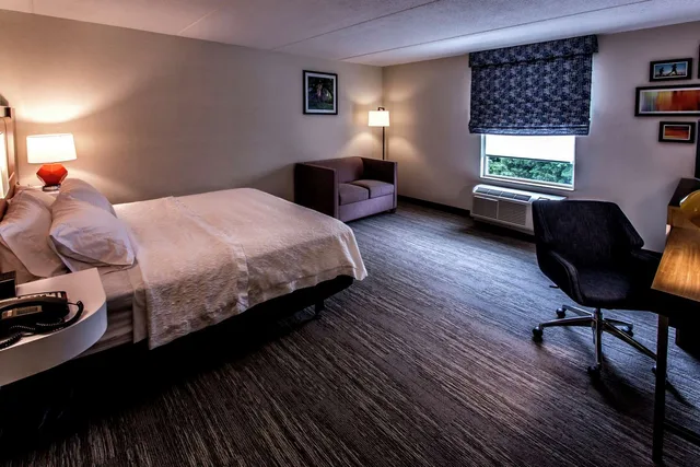 غرفة بسرير كينج لذوي الإعاقة، Hampton Inn And Suites Staten Island 2/4