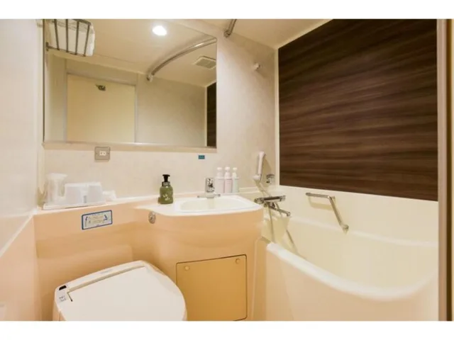 غرفة تُحدَّد عند الوصول مفردة بسرير فردي للمدخنين، Hotel Taisei Annex 1/2