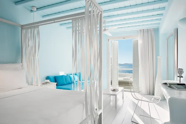 غرفة كلاسيكية بسرير مزدوج، Cavo Tagoo Mykonos 1/1