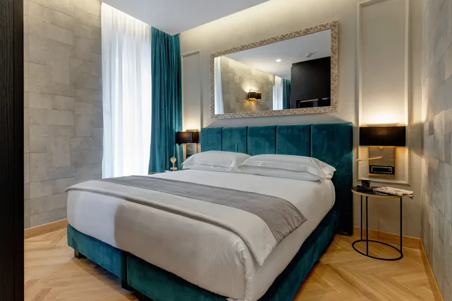 غرفة سوبيريور بسرير مزدوج أو سريرين منفصلين، Dharma Boutique Hotel & SPA. 1/4