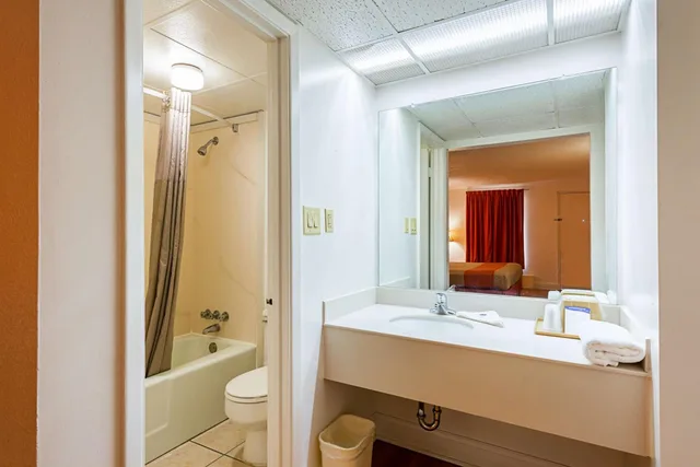 غرفة رباعية للمدخنين، Motel6 Perry, GA 10/10