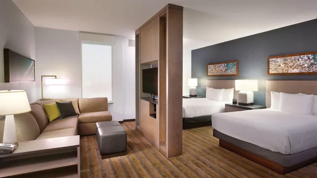 استوديو بسريرين كوين، HYATT HOUSE AT ANAHEIM RESORT/CONVENTION CENTER 1/1