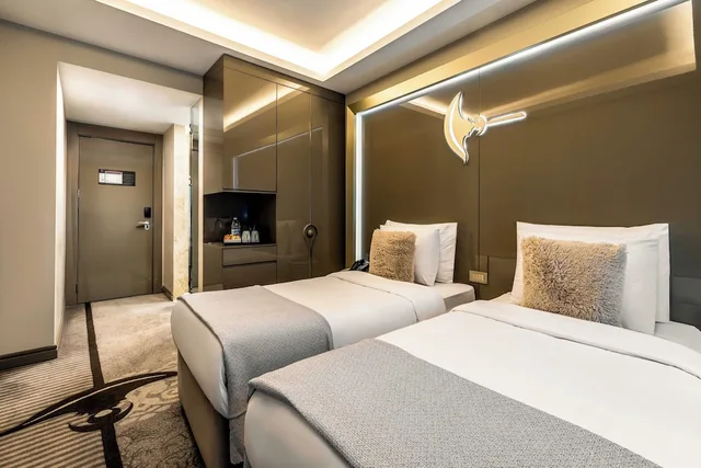 غرفة قياسية بسرير كوين، PEYK HOTEL 5/10