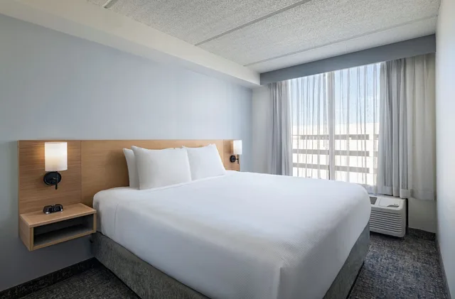 غرفة بسرير كينج لذوي الإعاقة، Hyatt Place Austin/Arboretum 2/9