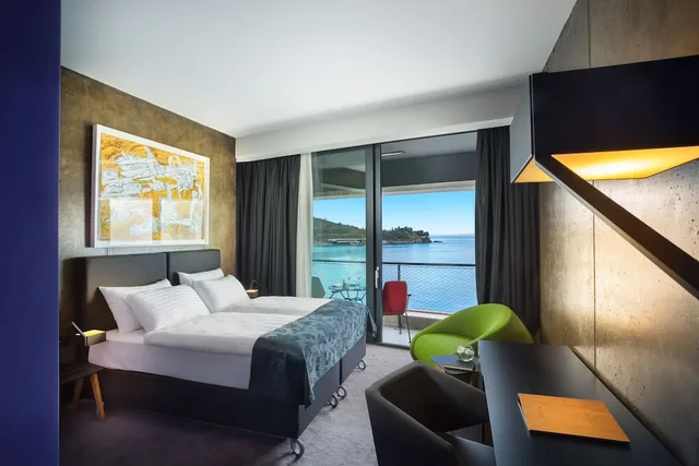 غرفة سوبيريور بسرير مزدوج بإطلالة على البحر بشرفة، Boutique & Design Hotel Navis 2/10