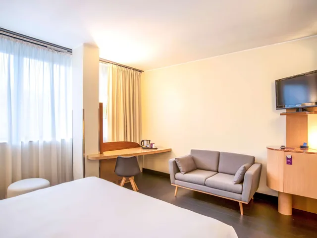 غرفة سوبيريور بسرير مزدوج، Mercure Roma West 6/10
