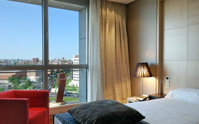 غرفة تنفيذية بسريرين منفصلين، Vincci Frontaura 2/4