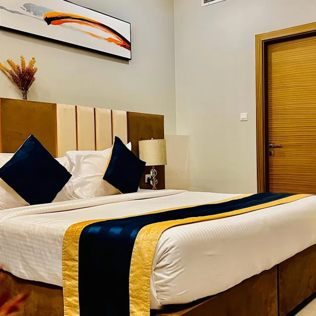 شقة بسرير كينج بـ3 غرف نوم، BW Suites & Spa 8/10