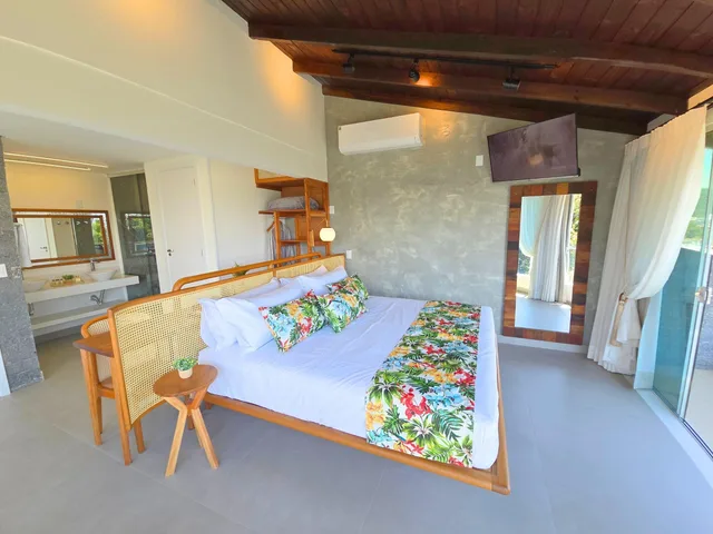Super, Suite, Double Bed, Sea View، Refúgio da Lagoinha 3/10