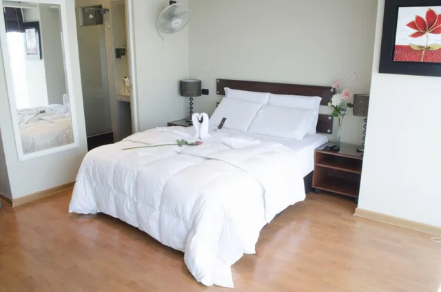 غرفة مفردة، Hotel Vila Santa Miraflores 1/3