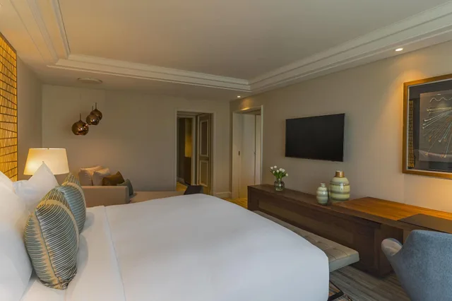 غرفة ديلوكس بإطلالة على المدينة، Ritz Carlton Santiago 3/5