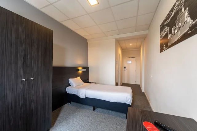 غرفة قياسية مفردة، Antwerp Harbour Hotel 12/16