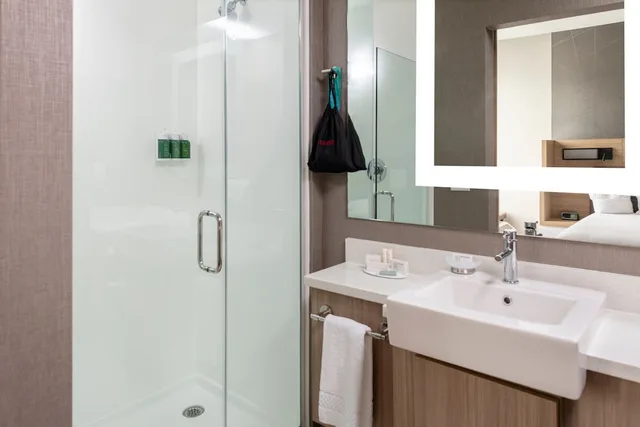 جناح بسرير كينج لذوي الإعاقة، SpringHill Suites by Marriott Charlotte Huntersville 2/2
