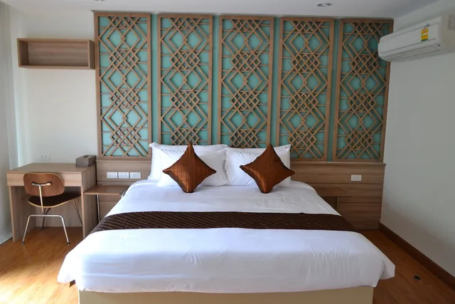 غرفة سوبيريور بسريرين منفصلين، S17 @ Nimman Hotel 7/10