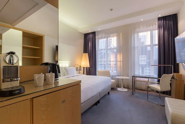 غرفة بريميوم، Radisson Blu Hotel Amsterdam City Center 4/7