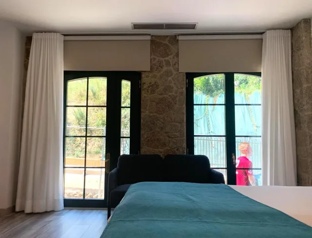 غرفة اقتصادية بسرير مزدوج، Pombal Rooms Santiago 2/10