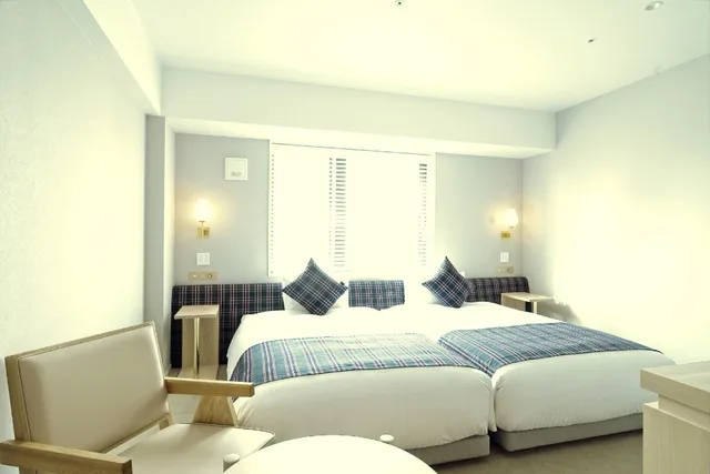 Hollywood, Twin Beds، Hotel It. Osaka Shinmachi 1/1
