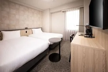غرفة أساسية بسريرين مزدوجين، Shizutetsu Hotel Prezio Osaka Shinsaibashi 1/2