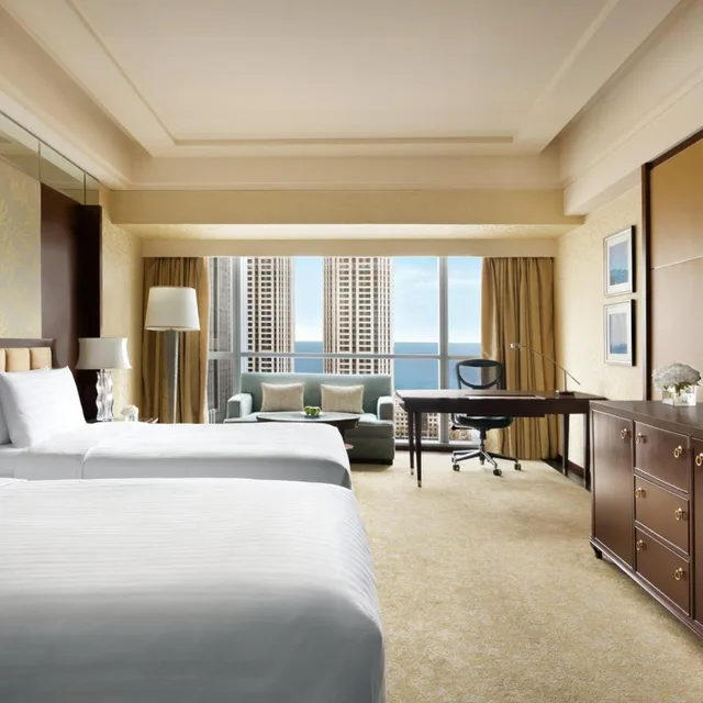 Premier, Single Bed, Valley Wing, Shangri-La Qingdao 1/8