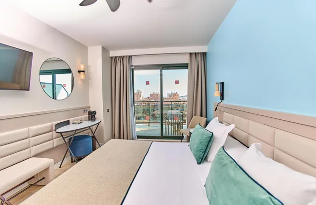 Superior, Single Bed, Lateral Side Sea View، Leonardo Hotel Fuengirola Costa del Sol (ex. Florida Spa Hotel) 10/10