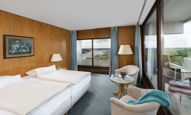 غرفة سوبيريور بسريرين منفصلين، MARITIM Strandhotel Travemunde 1/5