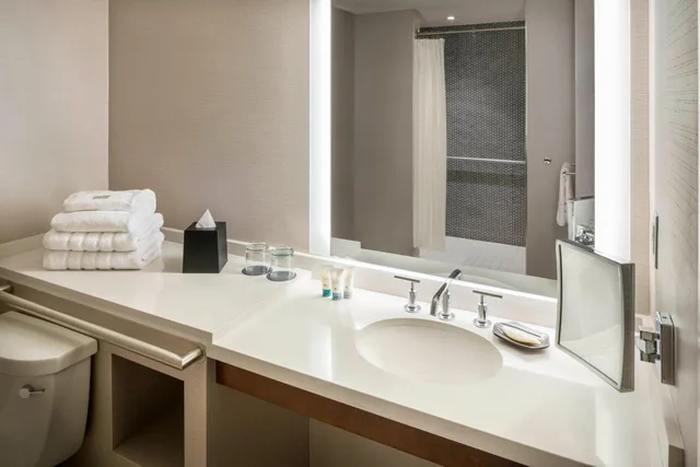 Guest Room, King Bed, Park View, The Westin South Coast Plaza 5/13