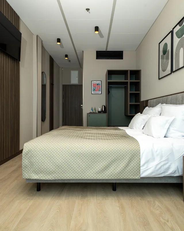 غرفة قياسية بسرير مزدوج أو سريرين منفصلين، Hotel Centrum 1/10