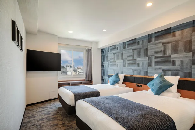 غرفة بسرير مزدوج، Hotel Mystays Nagoya Sakae 1/1