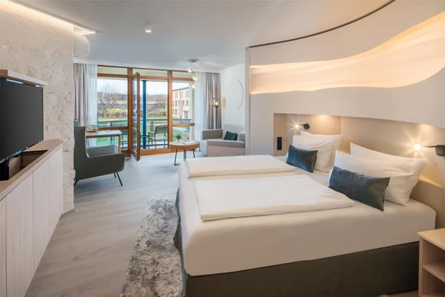 جناح جونيور بشرفة، Best Western Plus Kurhotel An Der Obermaintherme 1/3