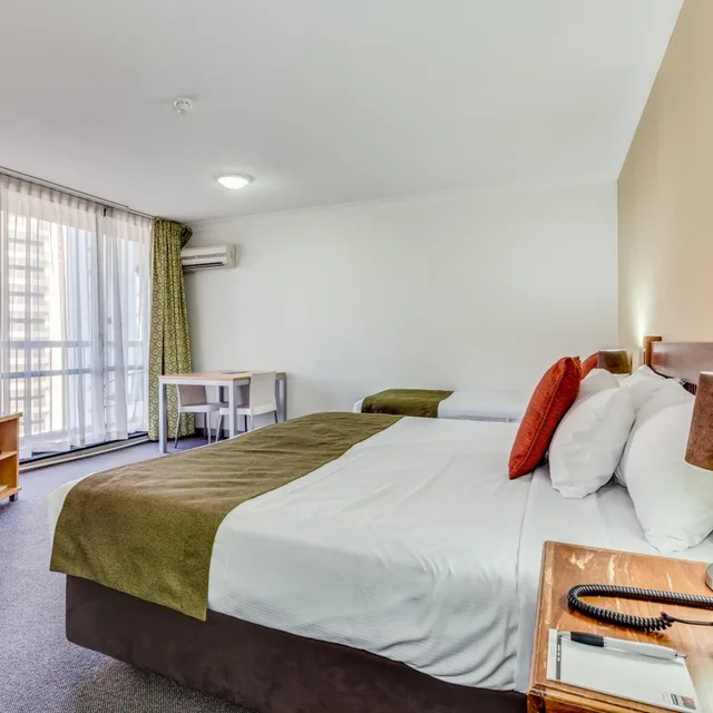 غرفة بسرير كينج، Hillcrest Apartment Hotel 2/6