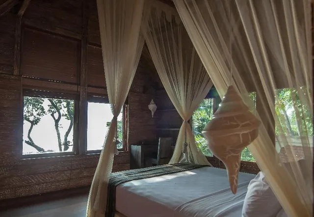 Pavilion, Villa، Puri Dajuma Beach Eco Resort & Spa 1/2
