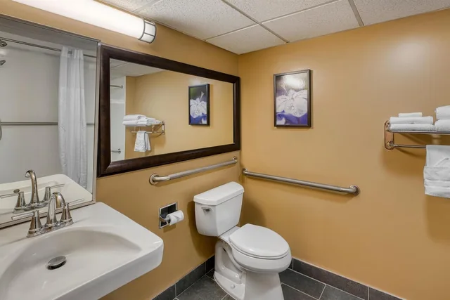 غرفة قياسية بسرير كوين لذوي الإعاقة، Best Western Philadelphia South - West Deptford Inn 7/9