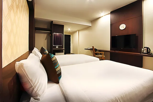 غرفة بريميير بسرير مزدوج، Avana Laemchabang Hotel 2/2