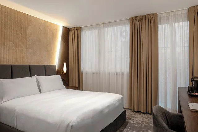 غرفة ديلوكس بسرير كينج، Hotel Via Veneto 1/4