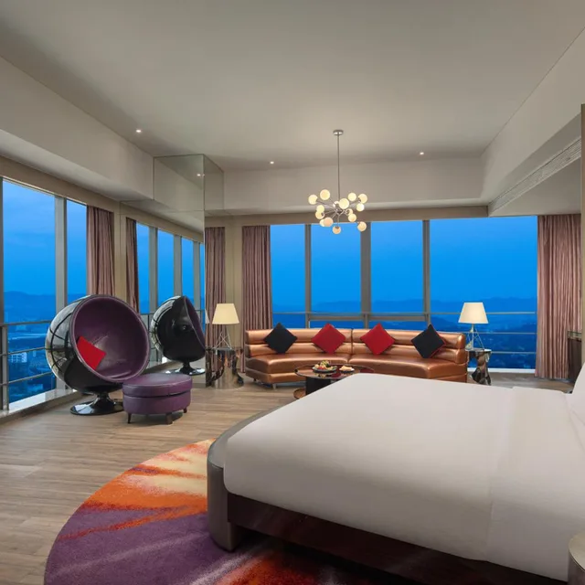 غرفة مفردة كبيرة، Hard Rock Hotel Shenzhen 4/5