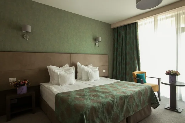 غرفة قياسية بسرير مزدوج أو سريرين منفصلين، Victoria Bulevard Hotel 3/5