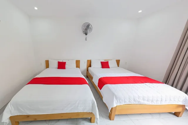 غرفة عائلية رباعية بسريرين مزدوجين، Tuyet Lan Hotel 7/10