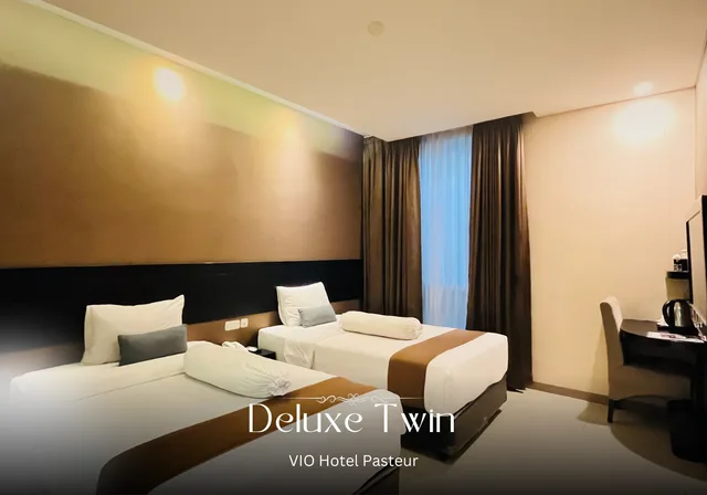 غرفة ديلوكس، Vio Pasteur Bandung Managed By Dafam Hotels 4/5