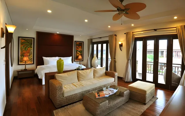 3 Bedrooms, Villa, 1 Double and 4 Single Beds، Furama Villas Da Nang 1/1