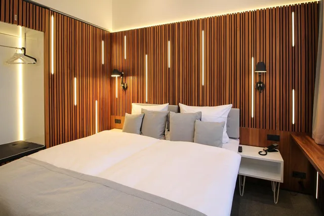غرفة قياسية بسرير مزدوج، H24 Hotel Berlin Lichtenberg 7/10