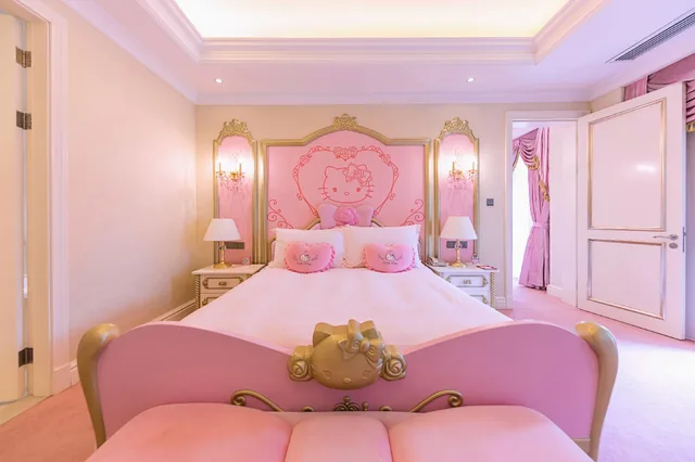Hello Kitty, Executive, Suite, City View، Yinrun Jinjiang Castle Hotel 1/1
